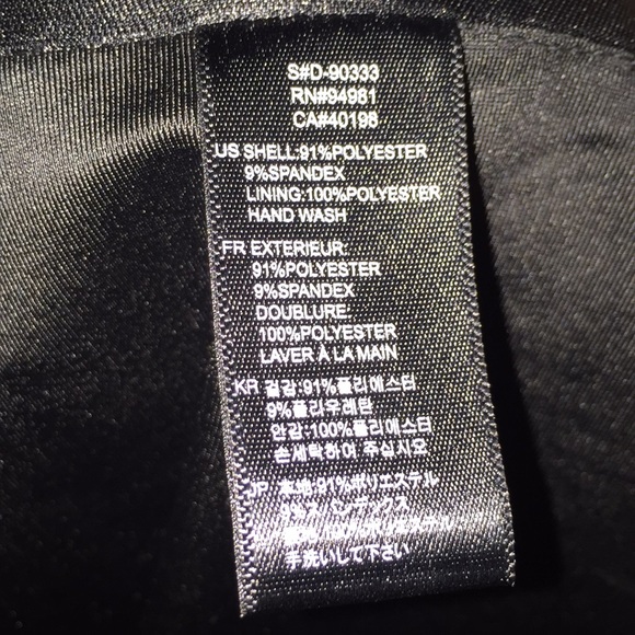 Forever 21 Black Sequin Mini Dress (or long Tank) - Picture 5 of 7